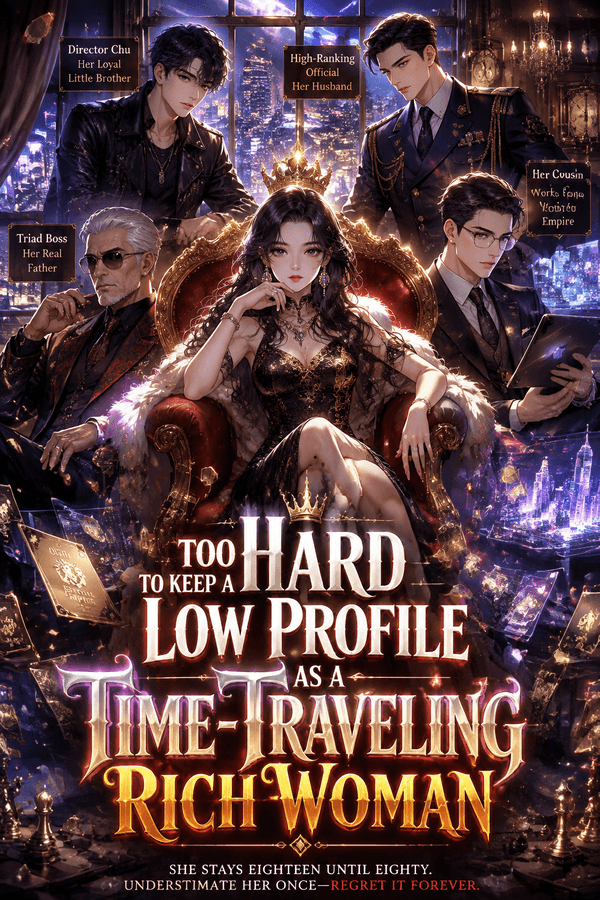 Too Hard to Keep a Low Profile as a Time-Traveling Rich Woman