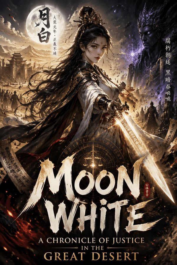 Moon White: A Chronicle of Justice in the Great Desert