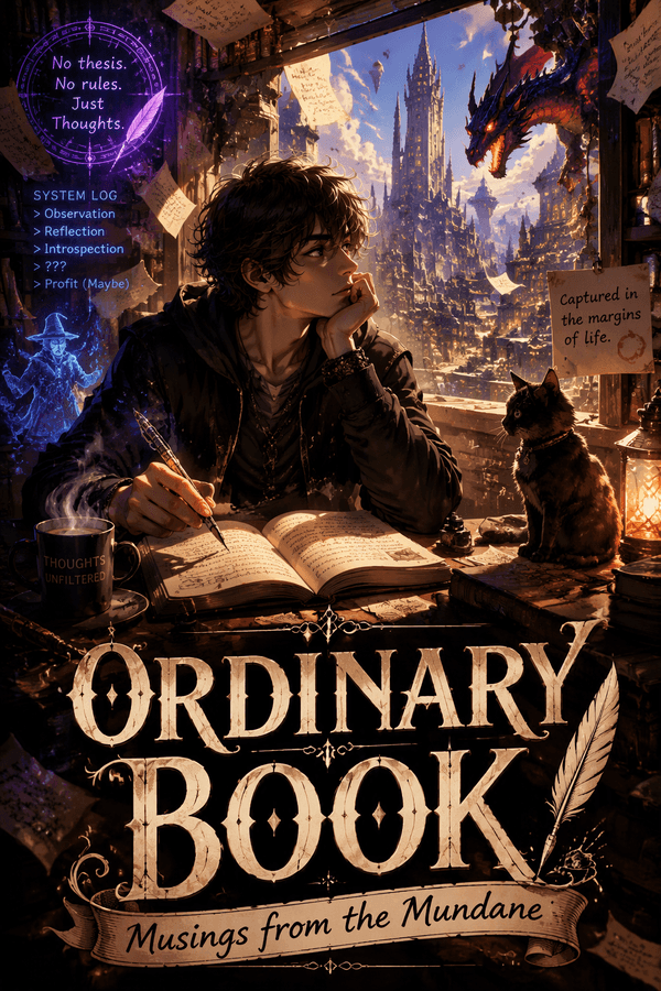 Ordinary Book: Musings from the Mundane