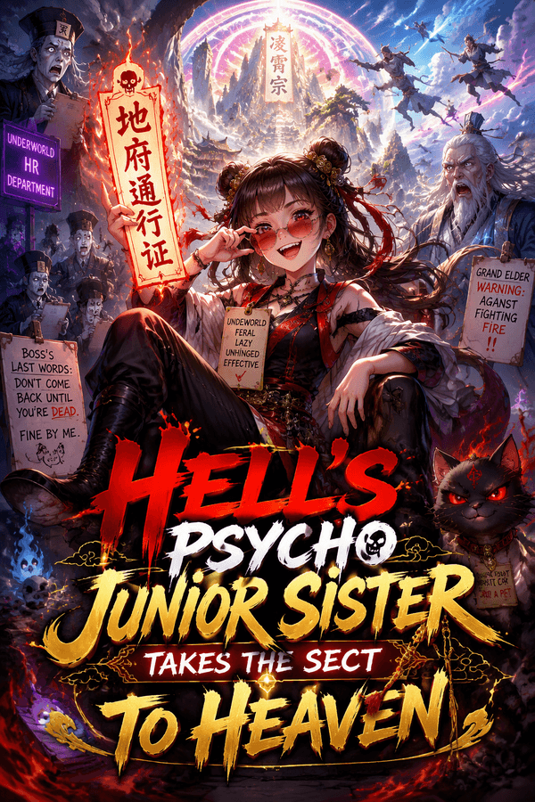 Hell's Psycho Junior Sister Takes the Sect to Heaven