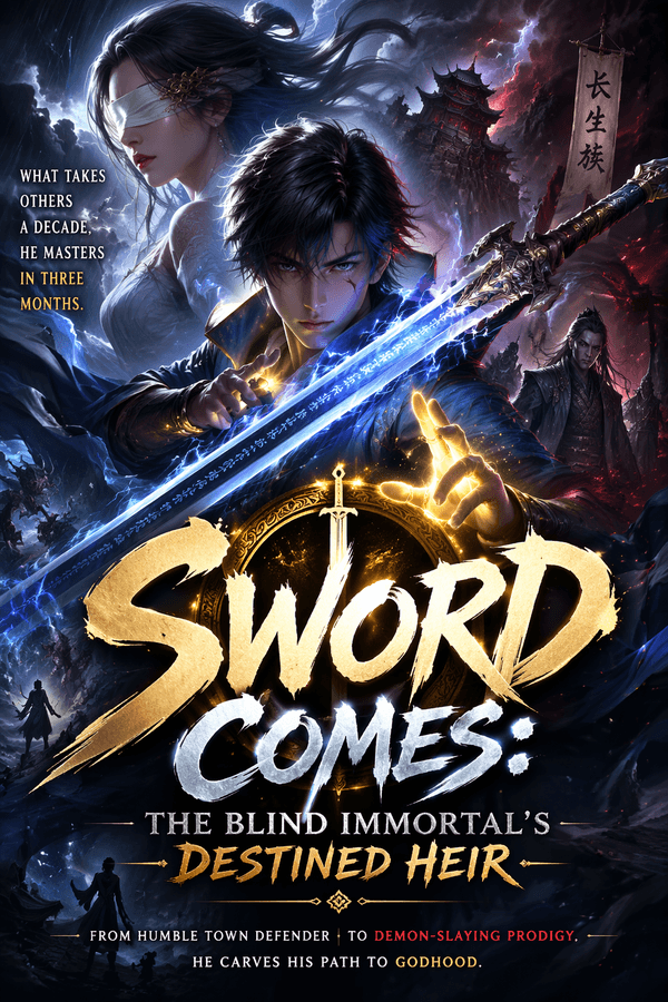 Sword Comes: The Blind Immortal's Destined Heir