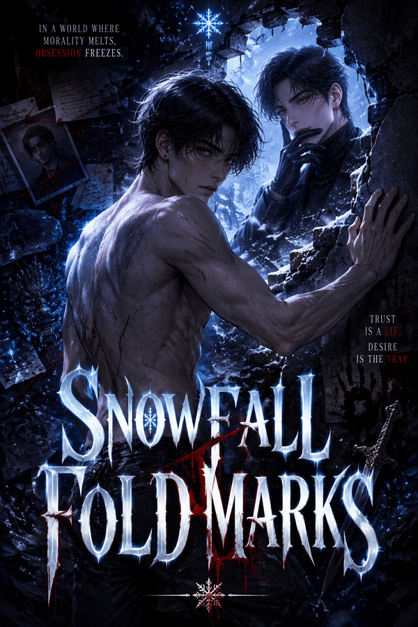 Snowfall Fold Marks