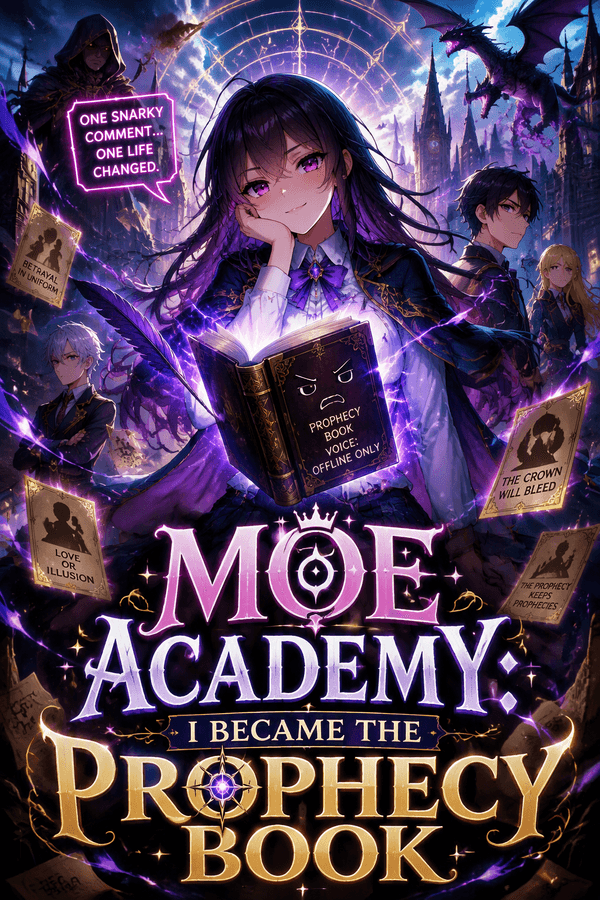 Moe Academy: I Became the Prophecy Book