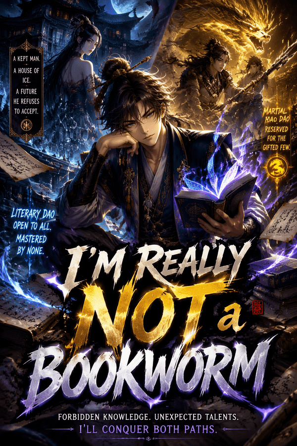 I'm Really Not a Bookworm