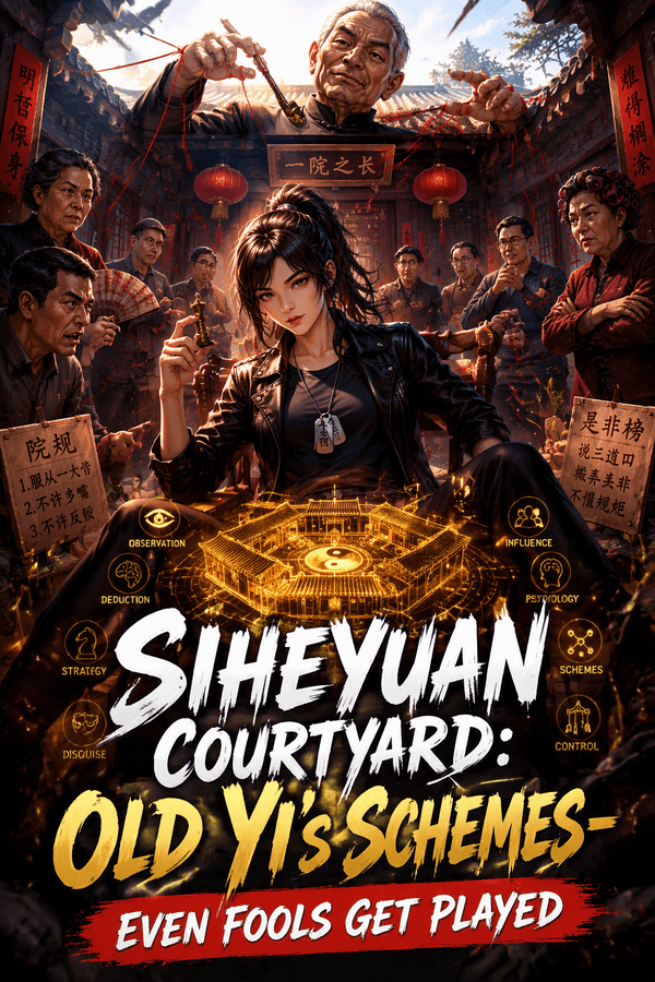 Siheyuan Courtyard: Old Yi's Schemes – Even Fools Get Played