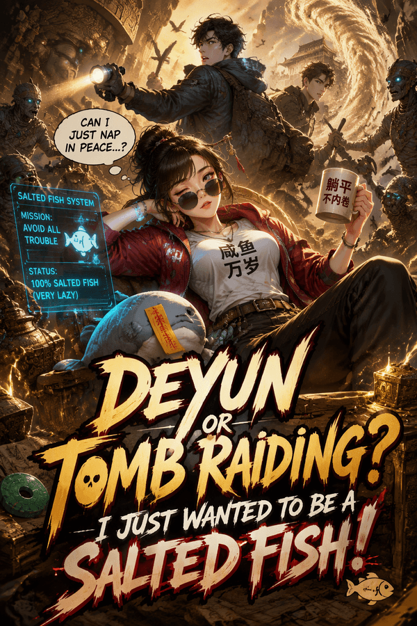 Deyun or Tomb Raiding? I Just Wanted to Be a Salted Fish!