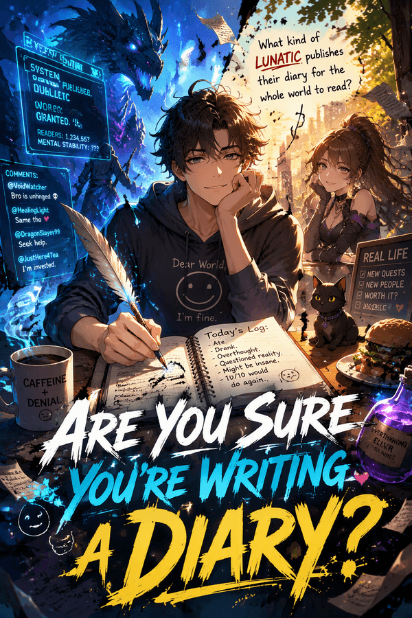 Are You Sure You're Writing a Diary?