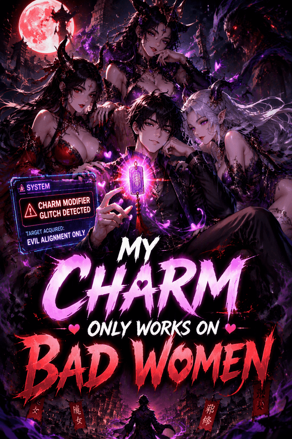 My Charm Only Works on Bad Women