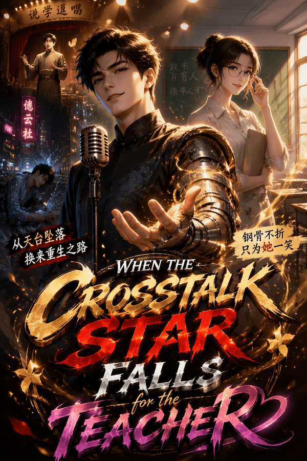 When the Crosstalk Star Falls for the Teacher