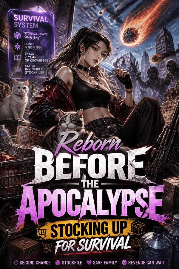 Reborn Before the Apocalypse: Stocking Up for Survival