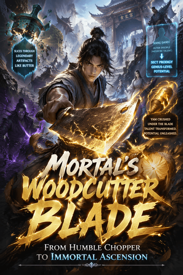 Mortal's Woodcutter Blade: From Humble Chopper to Immortal Ascension