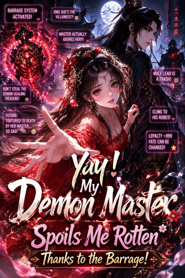 Yay! My Demon Master Spoils Me Rotten Thanks to the Barrage!