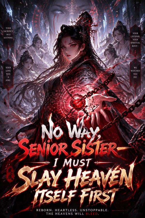 No Way, Senior Sister—I Must Slay Heaven Itself First