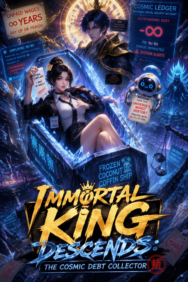 Immortal King Descends: The Cosmic Debt Collector