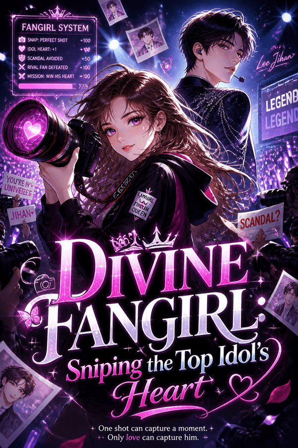 Divine Fangirl: Sniping the Top Idol's Heart