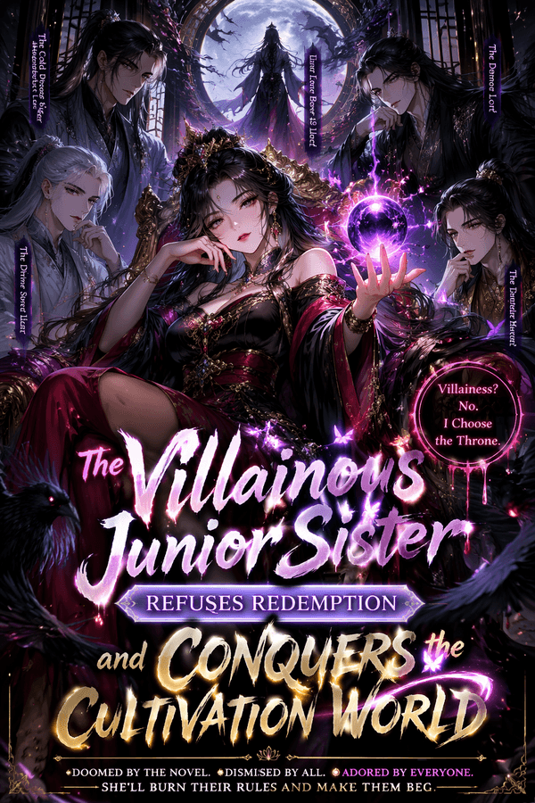 The Villainous Junior Sister Refuses Redemption and Conquers the Cultivation World