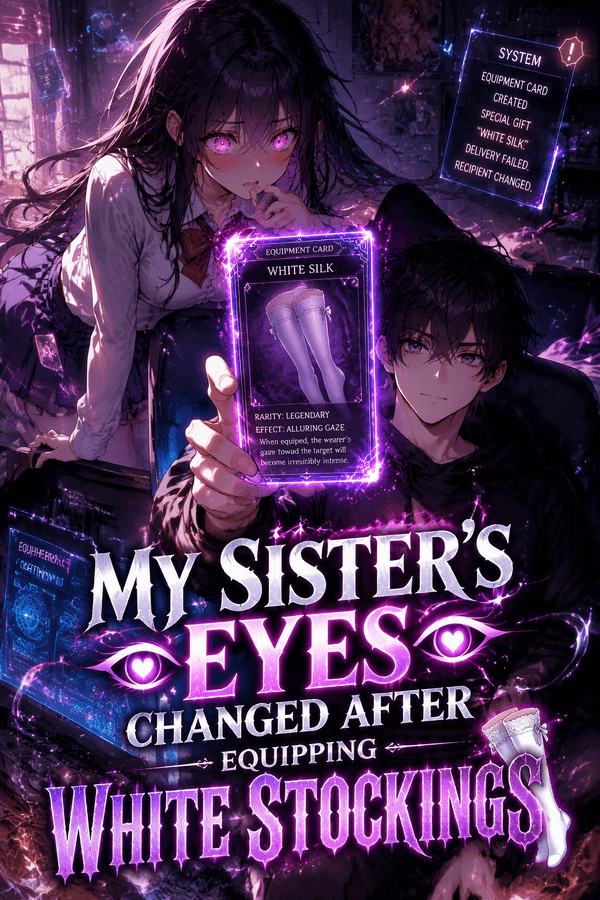 My Sister's Eyes Changed After Equipping White Stockings