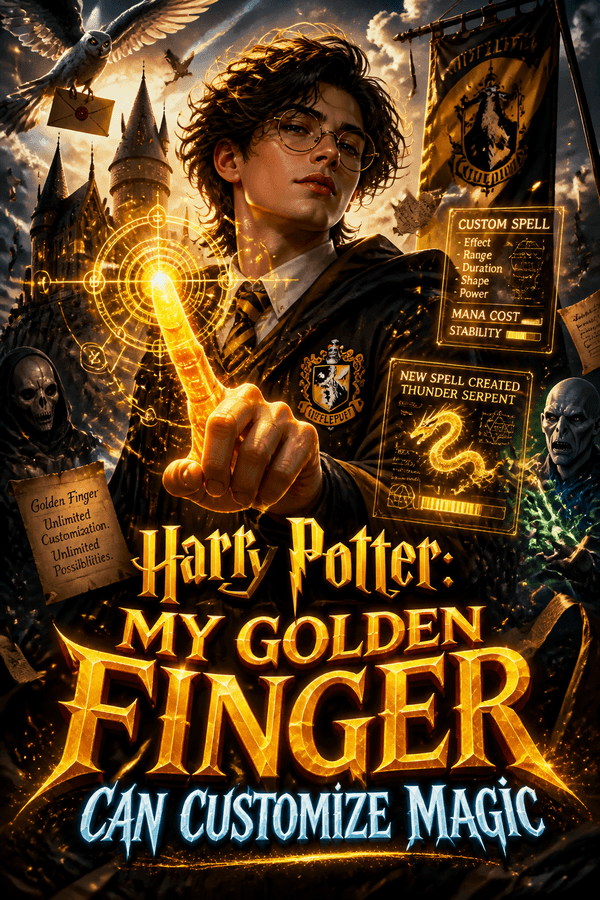 Harry Potter: My Golden Finger Can Customize Magic