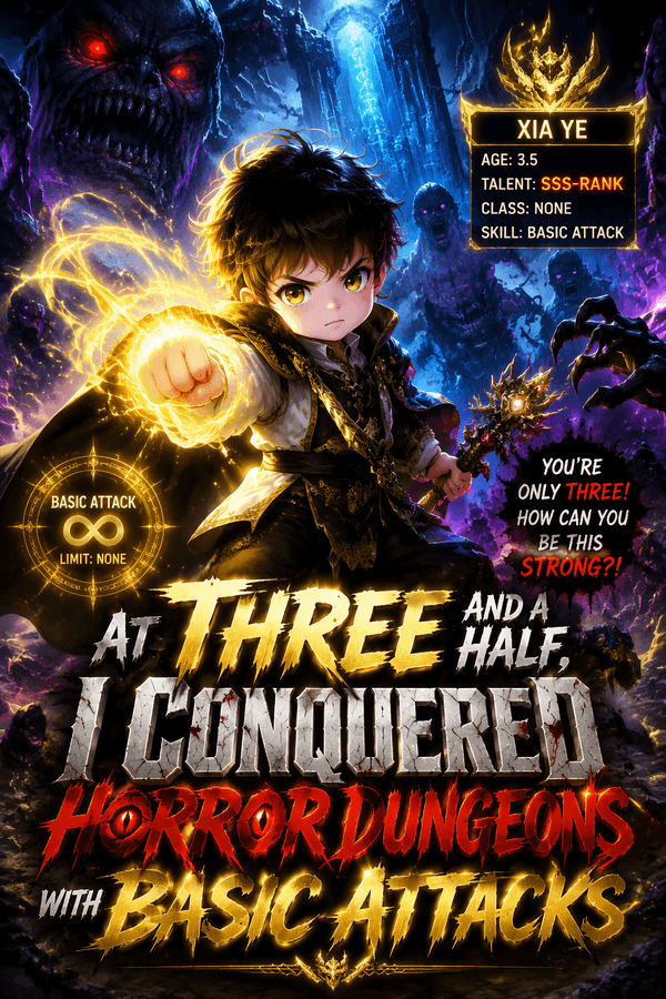 At Three and a Half, I Conquered Horror Dungeons with Basic Attacks