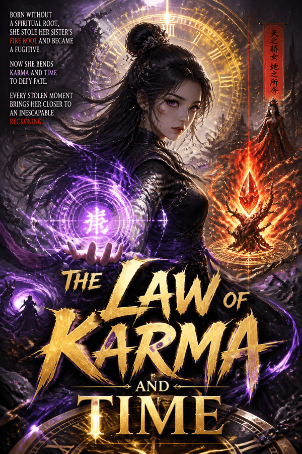 The Law of Karma and Time