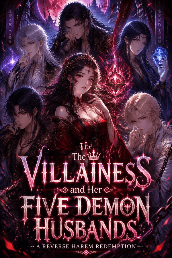 The Villainess and Her Five Demon Husbands: A Reverse Harem Redemption