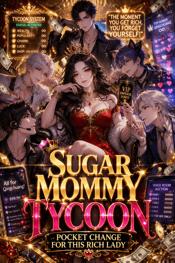 Sugar Mommy Tycoon: Pocket Change for This Rich Lady