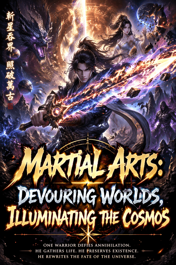 Martial Arts: Devouring Worlds, Illuminating the Cosmos