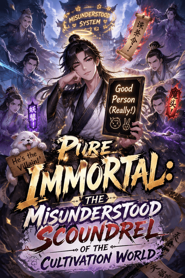 Pure Immortal: The Misunderstood Scoundrel of the Cultivation World