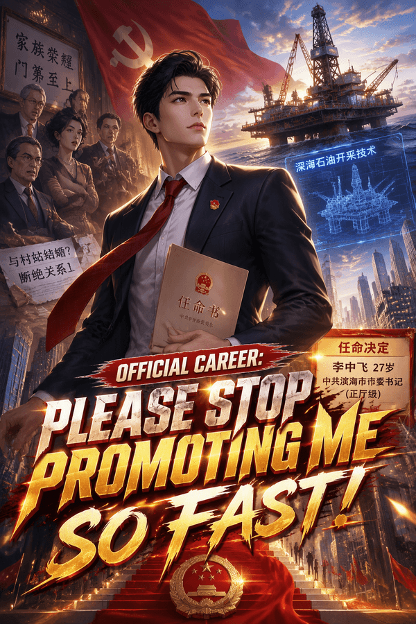 Official Career: Please Stop Promoting Me So Fast!
