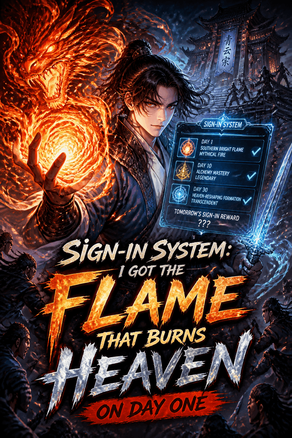 Sign-In System: I Got the Flame That Burns Heaven on Day One