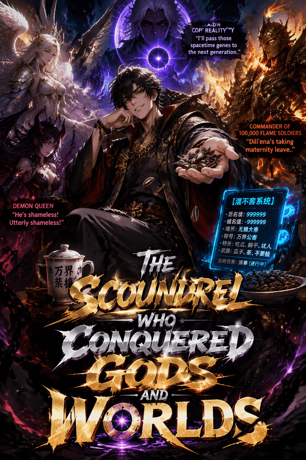 The Scoundrel Who Conquered Gods and Worlds