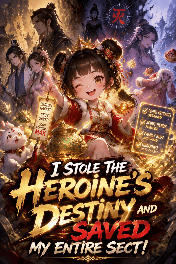 I Stole the Heroine's Destiny and Saved My Entire Sect!