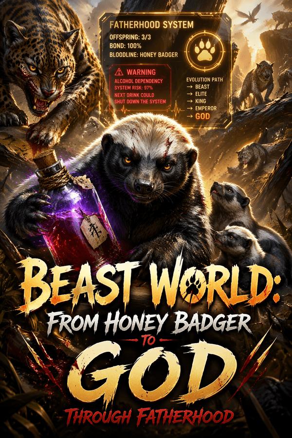 Beast World: From Honey Badger to God Through Fatherhood