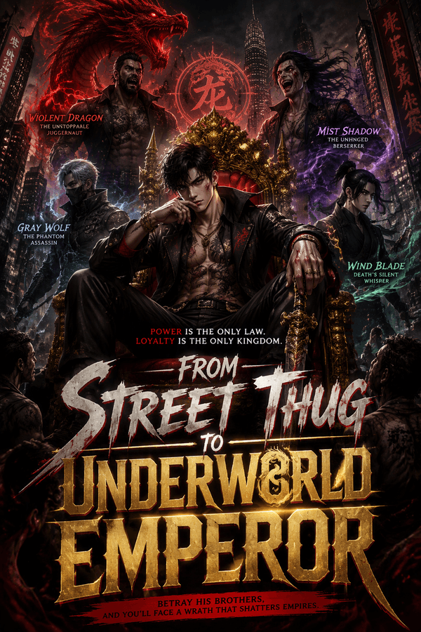 From Street Thug to Underworld Emperor