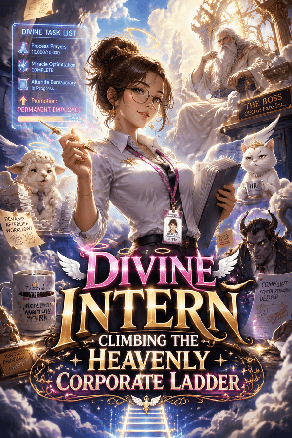 Divine Intern: Climbing the Heavenly Corporate Ladder