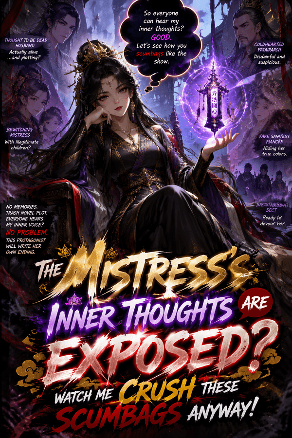 The Mistress's Inner Thoughts Are Exposed? Watch Me Crush These Scumbags Anyway!