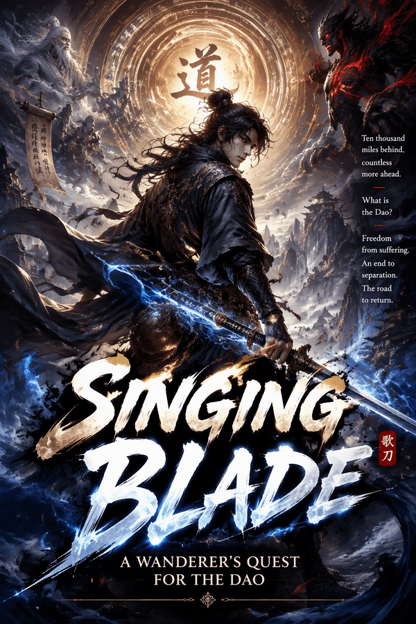 Singing Blade: A Wanderer's Quest for the Dao