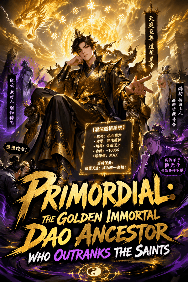 Primordial: The Golden Immortal Dao Ancestor Who Outranks the Saints