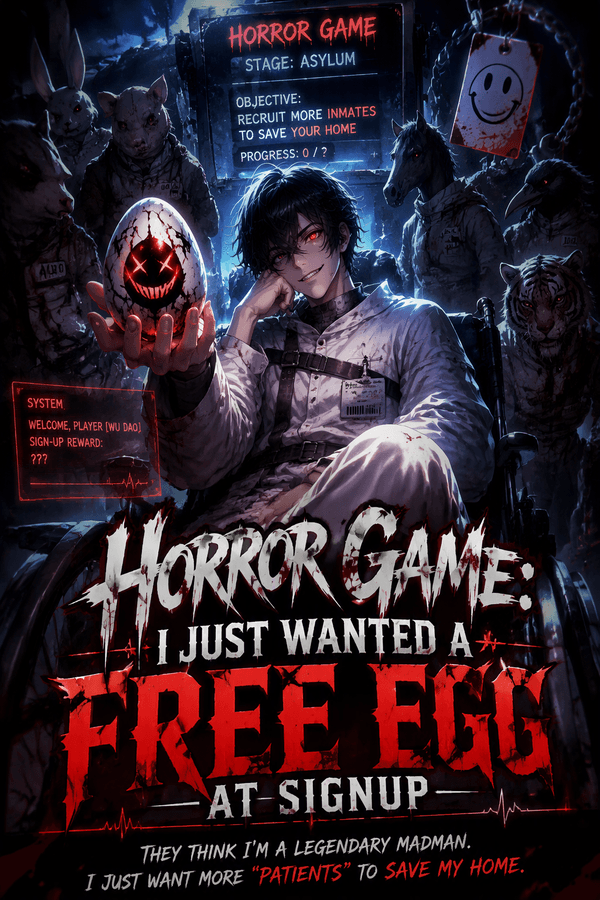 Horror Game: I Just Wanted a Free Egg at Signup
