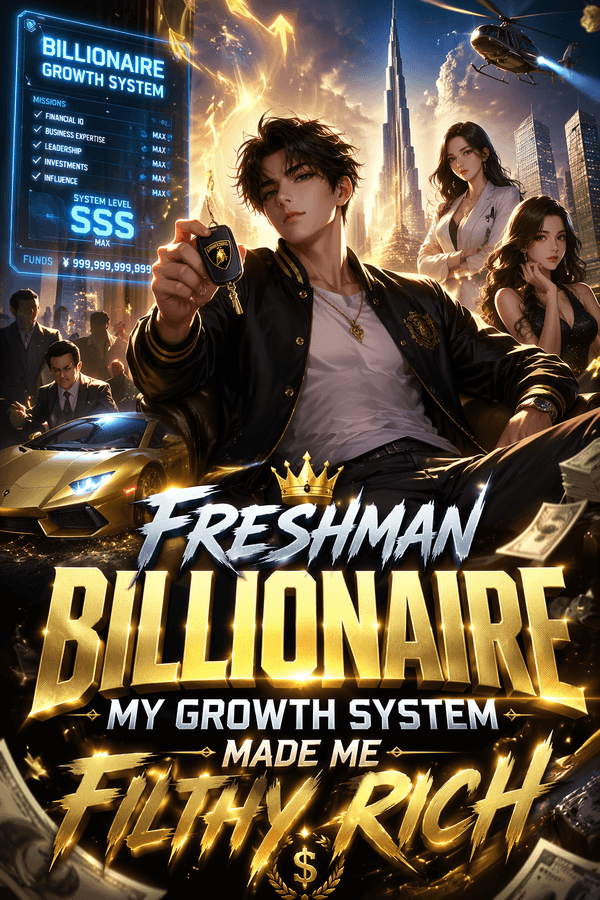 Freshman Billionaire: My Growth System Made Me Filthy Rich