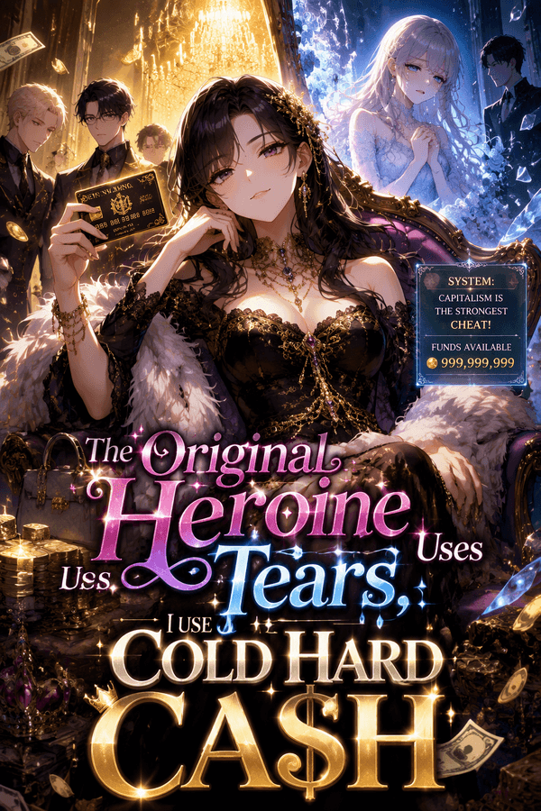 The Original Heroine Uses Tears, I Use Cold Hard Cash