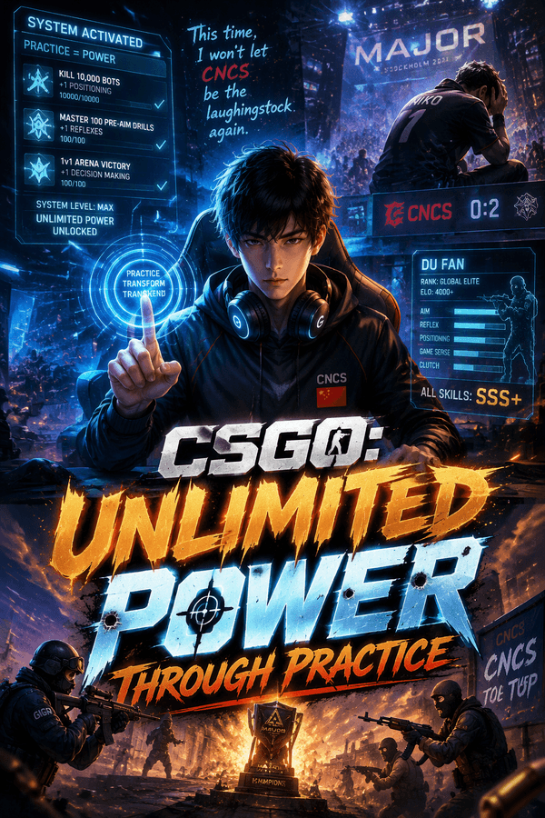 CSGO: Unlimited Power Through Practice