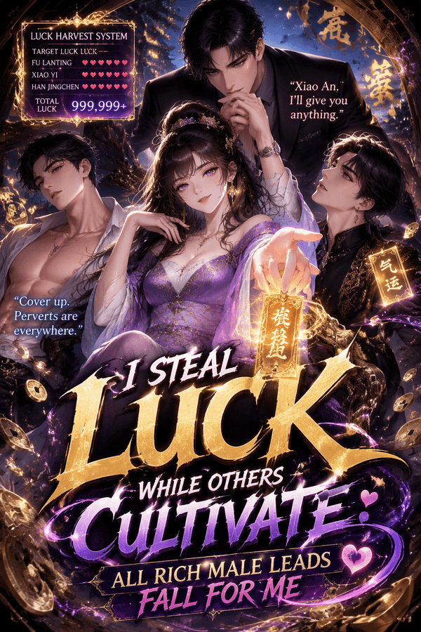 I Steal Luck While Others Cultivate: All Rich Male Leads Fall for Me