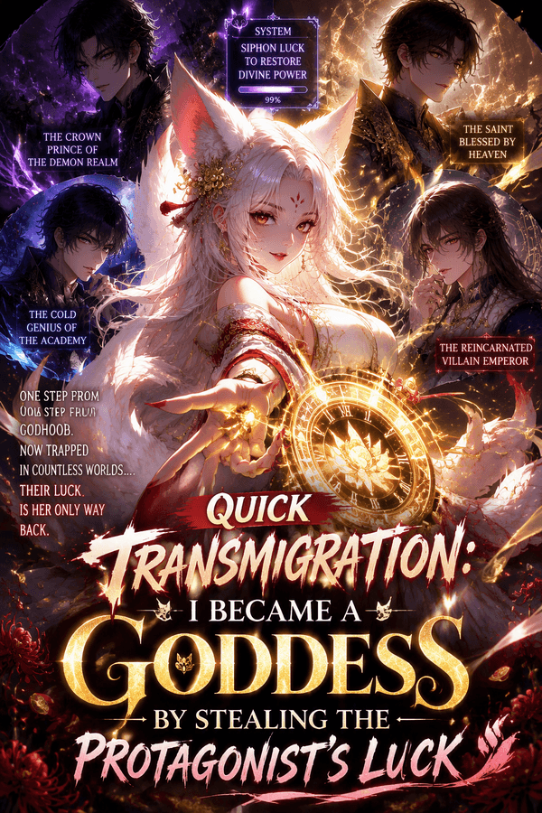 Quick Transmigration: I Became a Goddess by Stealing the Protagonist's Luck