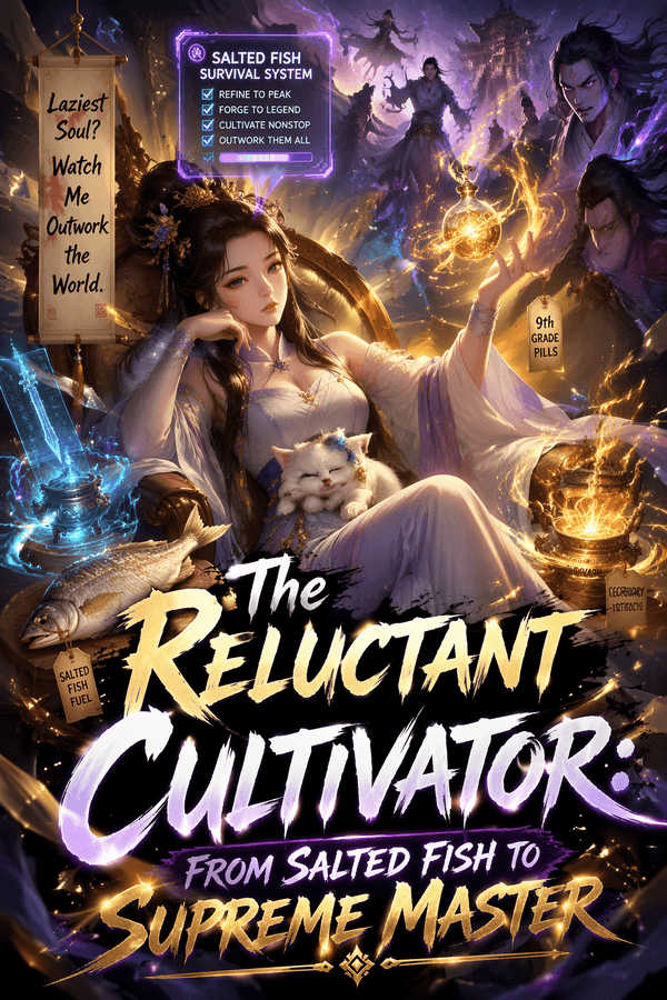 The Reluctant Cultivator: From Salted Fish to Supreme Master