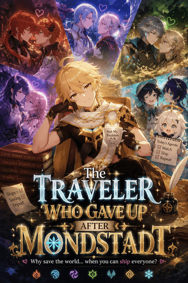 The Traveler Who Gave Up After Mondstadt