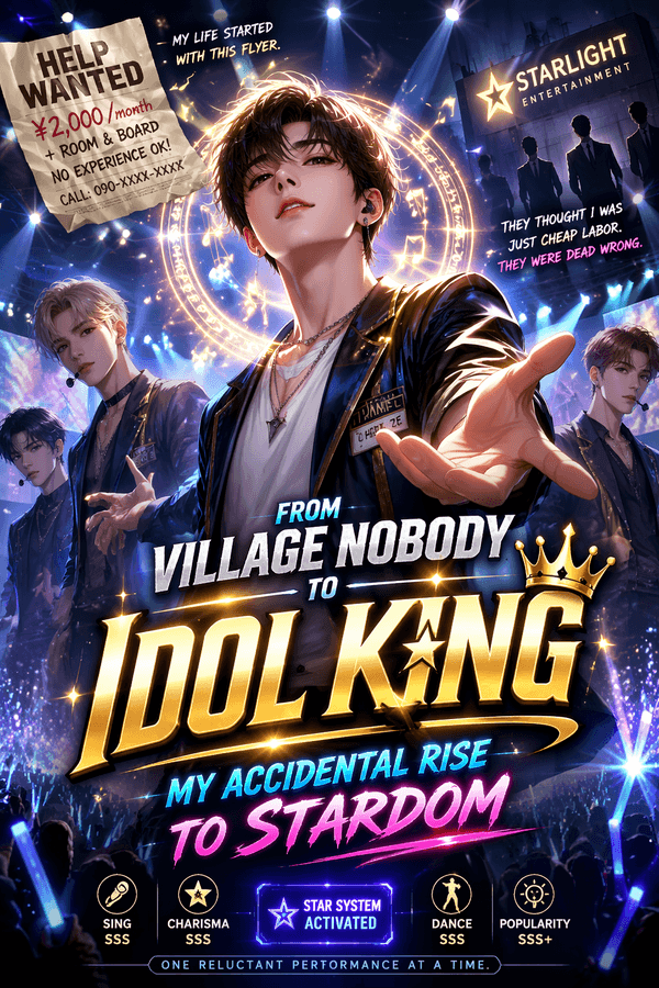 From Village Nobody to Idol King: My Accidental Rise to Stardom