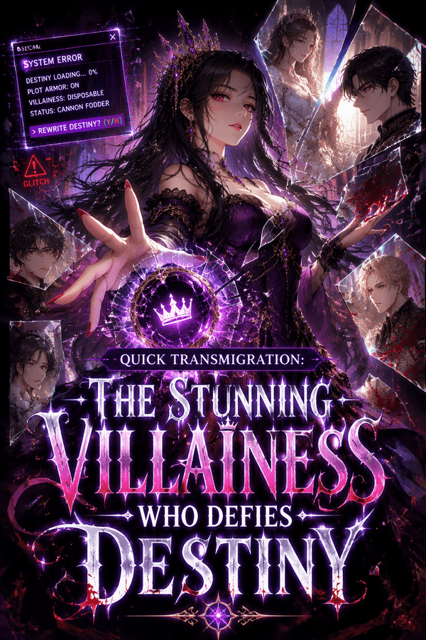 Quick Transmigration: The Stunning Villainess Who Defies Destiny