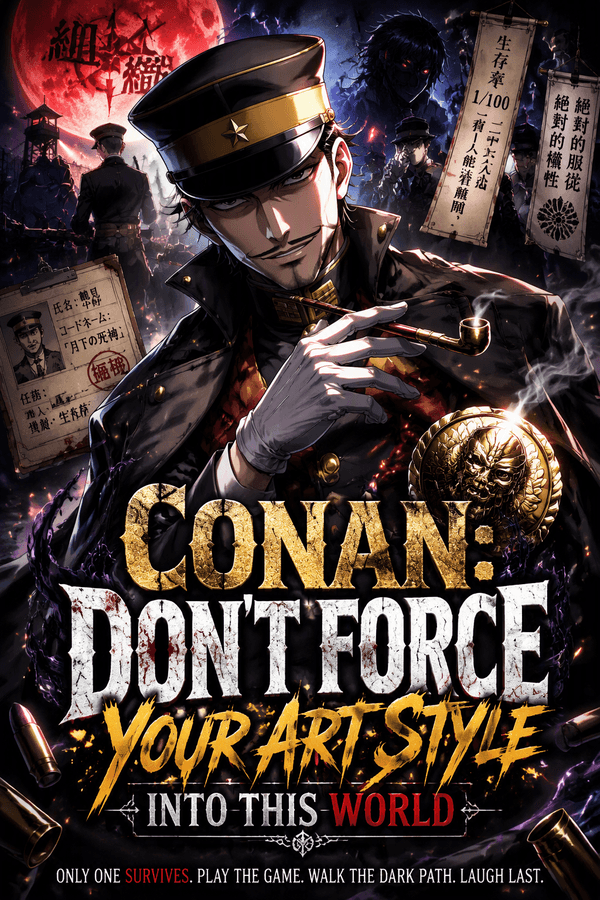 Conan: Don't Force Your Art Style Into This World
