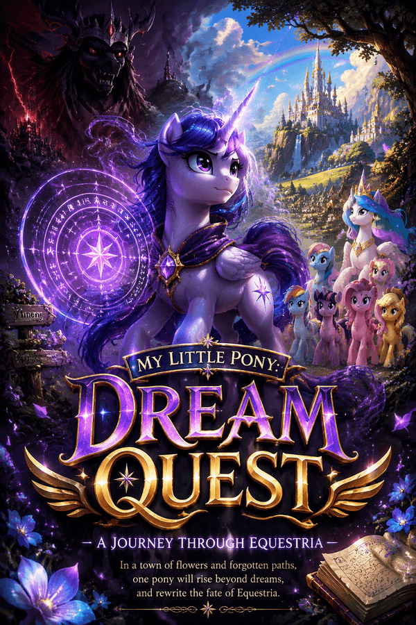 My Little Pony: Dream Quest – A Journey Through Equestria